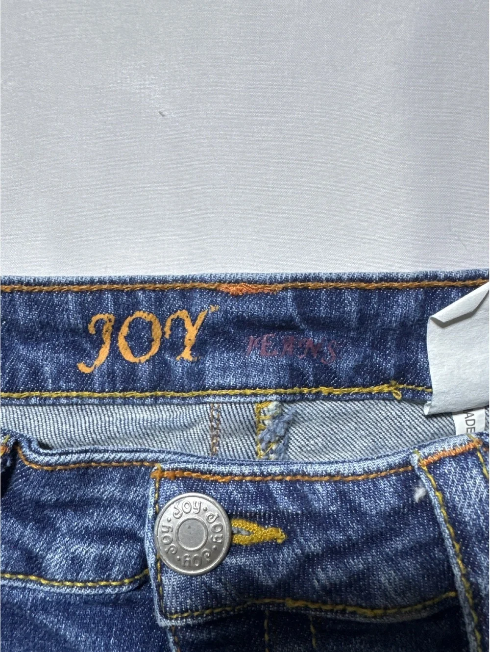 Joy Jeans Distressed Denim Shorts - Cutoff Coolness!